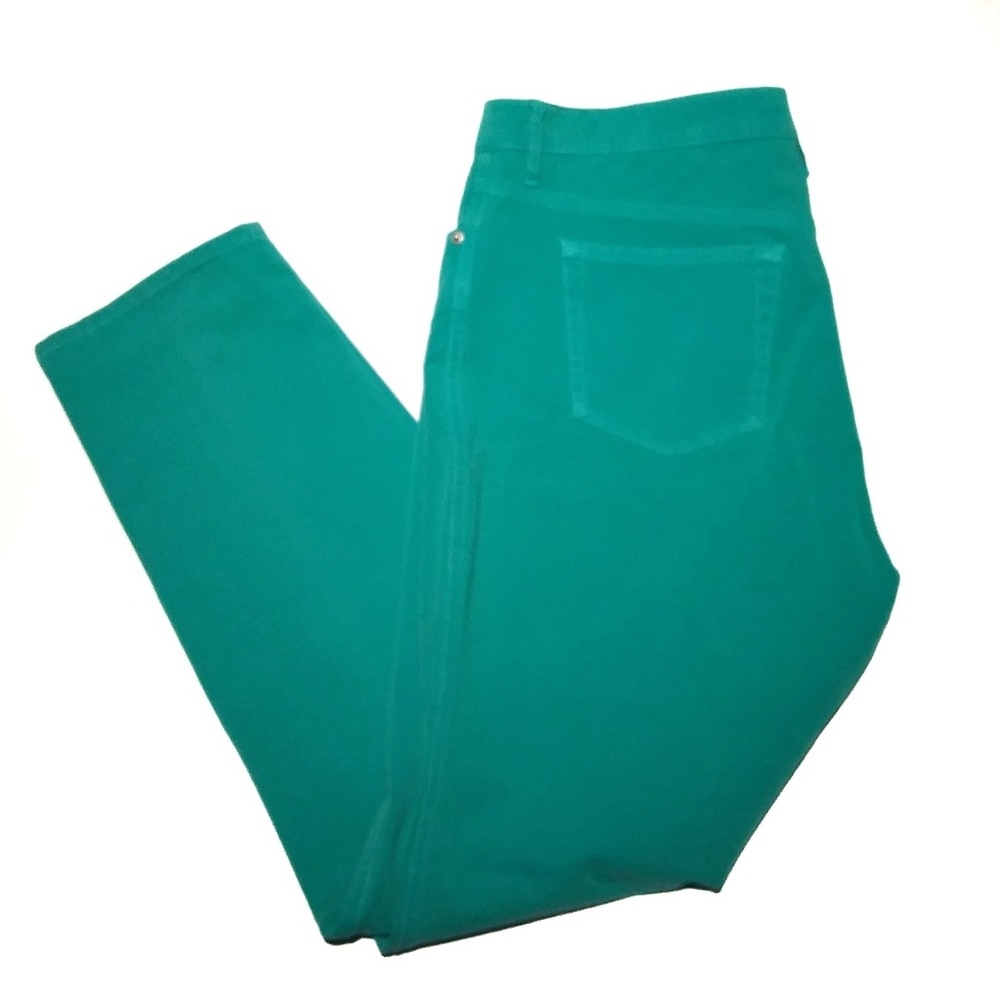 🌲 FABRIZIO GIANNI | Teal Stretch Skinny Jeans
